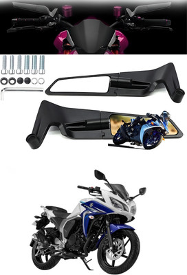 GONAMA Manual Blind Spot Mirror For TVS Phoenix 125(Center)
