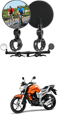 LOVMOTO Manual Rear View Mirror For Mahindra Pantero(Left, Right)
