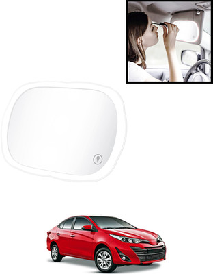 AYW Manual Vanity Mirror For Mahindra Universal For Car(Interior)