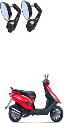 PRTEK Manual Rear View Mirror For Bajaj Pulsar 135 LS DTS-i(Left, Right)