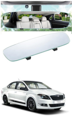LOVMOTO Manual Blind Spot Mirror For Skoda Rapid(Center)