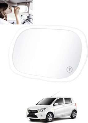 MATIES Manual Vanity Mirror For Maruti Suzuki Celerio(Interior)