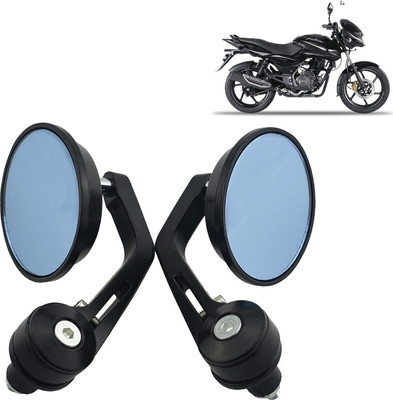 Pious Manual Rear View Mirror For Bajaj Pulsar 150(Left, Right)