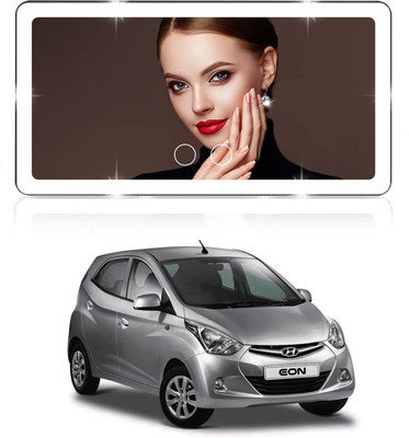 Oshotto Power Vanity Mirror For Hyundai Eon(Interior)