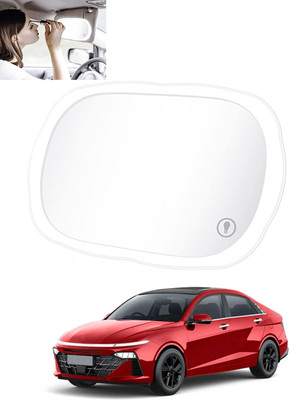 MATIES Manual Vanity Mirror For Universal For Car Verna(Interior)