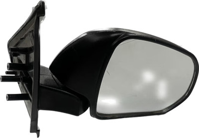 Mirax Manual Driver Side, Rear View Mirror, Passenger Side For Nissan Go+, Go(Right, Exterior)
