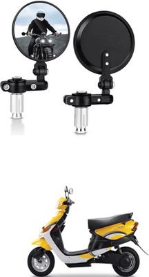 LOVMOTO Manual Rear View Mirror For Mahindra Rodeo RZ(Left, Right)