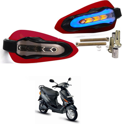 LOVMOTO Front, Rear LED Indicator Light for Hero Universal For Bike(Multicolor)