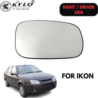 KYLO Manual Driver Side, Rear View Mirror For Ford Ikon(Exterior, Right)