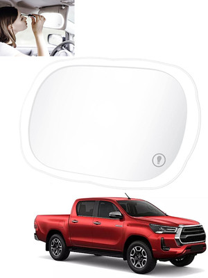 MATIES Manual Vanity Mirror For Toyota Universal For Car(Interior)
