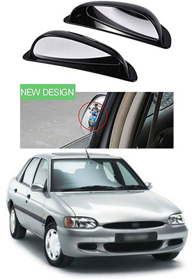 PRTEK Manual Rear View Mirror For Ford Escort(Exterior)