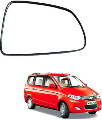 KING GENUINE Manual Driver Side, Rear View Mirror For Chevrolet Enjoy(Right, Exterior)