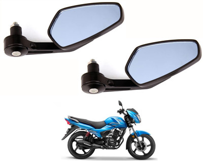 PRTEK Manual Rear View Mirror For Bajaj Universal For Bike(Exterior)