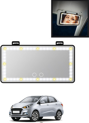 AYW Manual Vanity Mirror For Hyundai Xcent(Interior)