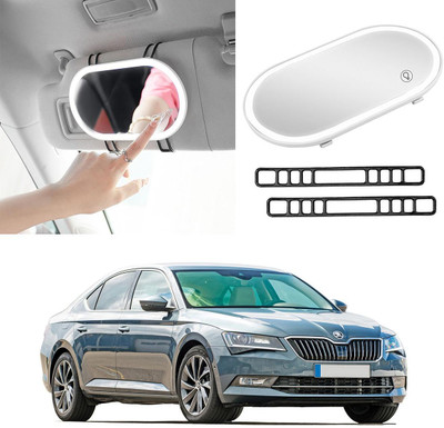 Oshotto Power Vanity Mirror For Skoda Superb(Interior)