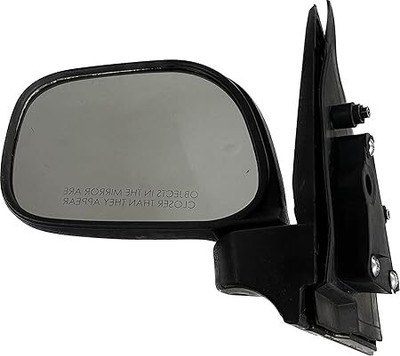 KDT Manual Rear View Mirror For Chevrolet Tavera(Left)