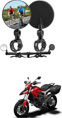 LOVMOTO Manual Rear View Mirror For TVS Max 4R(Left, Right)