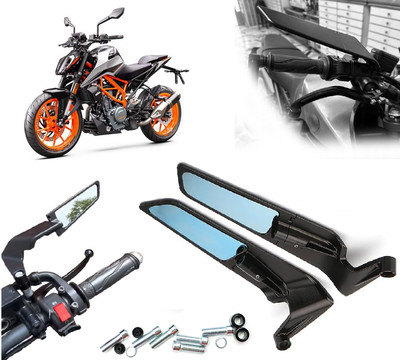 AUTO PEARL Manual Rear View Mirror For KTM Duke 390(Left, Right)