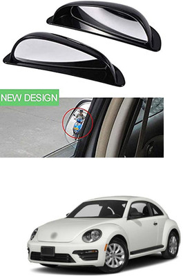 PRTEK Manual Rear View Mirror For Volkswagen Universal For Car(Exterior)