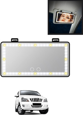 AYW Manual Vanity Mirror For Mahindra Xylo(Interior)