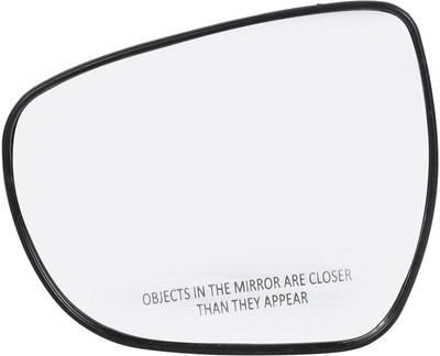 RMC Manual Rear View Mirror, Passenger Side For Maruti Suzuki Celerio, Baleno, WagonR(Exterior, Left)