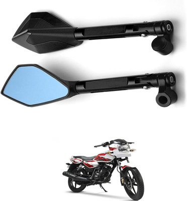 XZRTZ Manual Rear View Mirror For TVS Phoenix 125(Left, Right)
