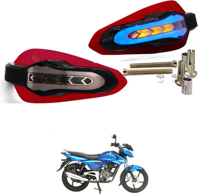 LOVMOTO Motorcycle Universal Handguards Aluminium Alloy Hand Guards Bar Handlebar SG178 Bike Crash Guard(Bajaj)