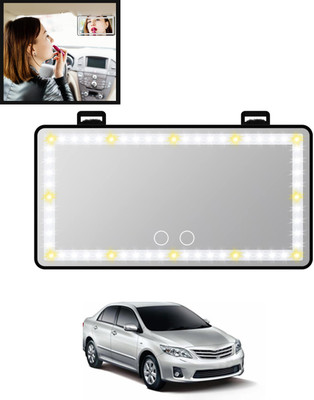 MATIES Manual Vanity Mirror For Toyota Universal For Car(Interior)
