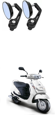 PRTEK Manual Rear View Mirror For Mahindra Duro DZ(Left, Right)