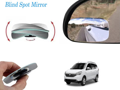 ROYAL AUTO MART Manual Blind Spot Mirror For Renault, Universal For Car Lodgy(Exterior, Left, Right)