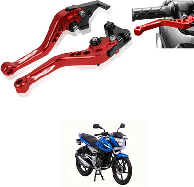 LOVMOTO Universal CNC Aluminum Alloy Motorcycle Modificatin Double Disc Brake Lever S177 Bike Clutch Cover