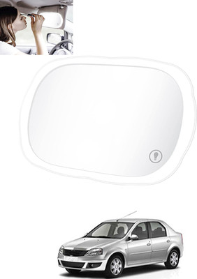 MATIES Manual Vanity Mirror For Mahindra Logan(Interior)
