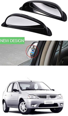 PRTEK Manual Rear View Mirror For Mahindra Universal For Car(Exterior)