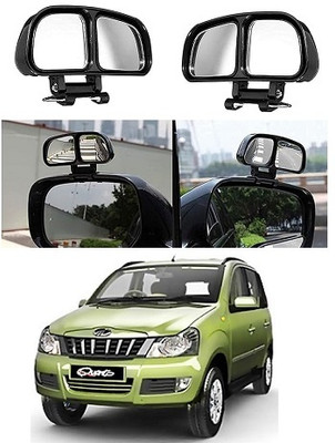 After cars Manual Blind Spot Mirror For Mahindra Quanto(Left, Right)