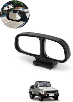 CCMM Manual Blind Spot Mirror For Maruti Suzuki Gypsy King(Left, Right)