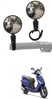 LOVMOTO Manual Rear View Mirror For Hero Maestro(Left, Right)