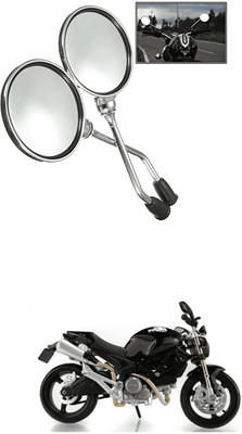 LOVMOTO Manual Rear View Mirror For Hero Hunk(Left, Right)