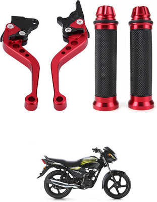 LOVMOTO Universal CNC Aluminum Motorcycle Modification Disc Brake Lever And Grip sg151 Bike Clutch Cover