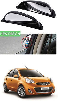 PRTEK Manual Rear View Mirror For Nissan Universal For Car(Exterior)