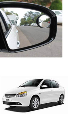 APICAL Manual Blind Spot Mirror For Tata Universal For Car(Left, Right)