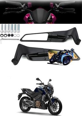GONAMA Manual Blind Spot Mirror For Hero Splendor Plus(Center)
