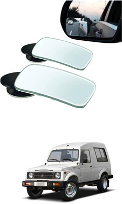 GONAMA Manual Dual Mirror For Mahindra Universal For Car(Interior)