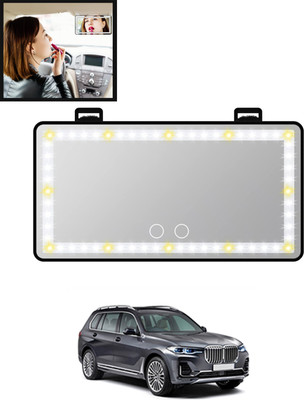 MATIES Manual Vanity Mirror For BMW Universal For Car(Interior)