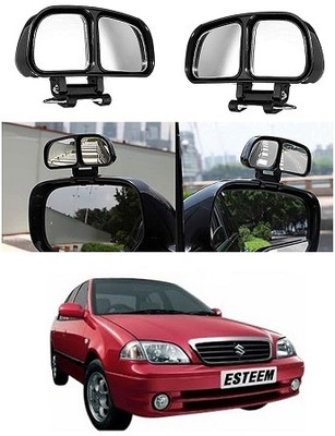 After cars Manual Blind Spot Mirror For Maruti Suzuki Esteem(Right, Left)