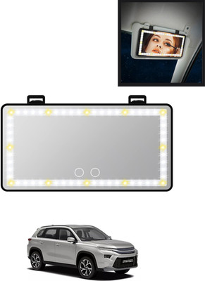 AYW Manual Vanity Mirror For Toyota Universal For Car(Interior)