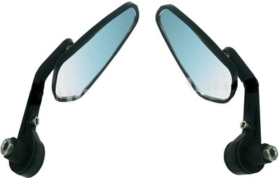 SGTB Manual Rear View Mirror For Bajaj, Royal Enfield Classic 350, Pulsar 180 DTS-i, Pulsar 200 NS DTS-i, Pulsar 150(Left, Right)