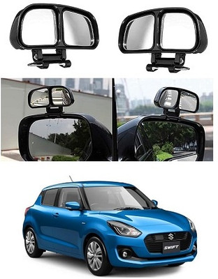 After cars Manual Blind Spot Mirror For Maruti Suzuki Swift(Left, Right)
