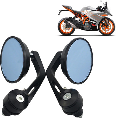 DvineAutoFashionZ Manual Rear View Mirror For KTM Universal For Bike(Left, Right)