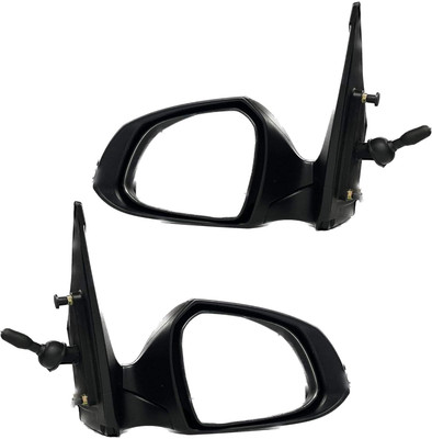 KDT Manual Rear View Mirror For Hyundai Xcent, Grand i10(Left, Right)