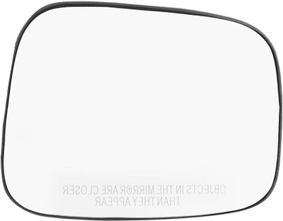 KING GENUINE Manual Rear View Mirror, Driver Side For Chevrolet Tavera(Right, Exterior)